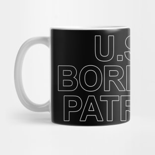 Border Patrol Mug